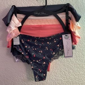 Marilyn Monroe Panties L 5-pack Pink Blue Sexy cheeky Underwear.